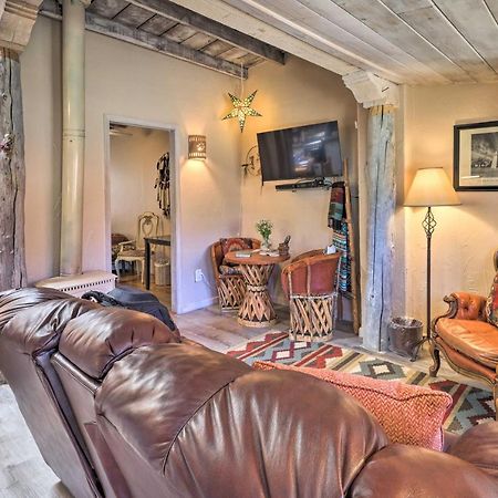 Authentic Adobe Abode Less Than 1 Mile To Sante Fe Plaza! 圣菲 外观 照片
