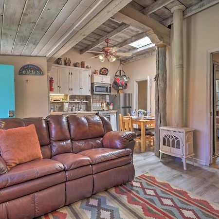Authentic Adobe Abode Less Than 1 Mile To Sante Fe Plaza! 圣菲 外观 照片