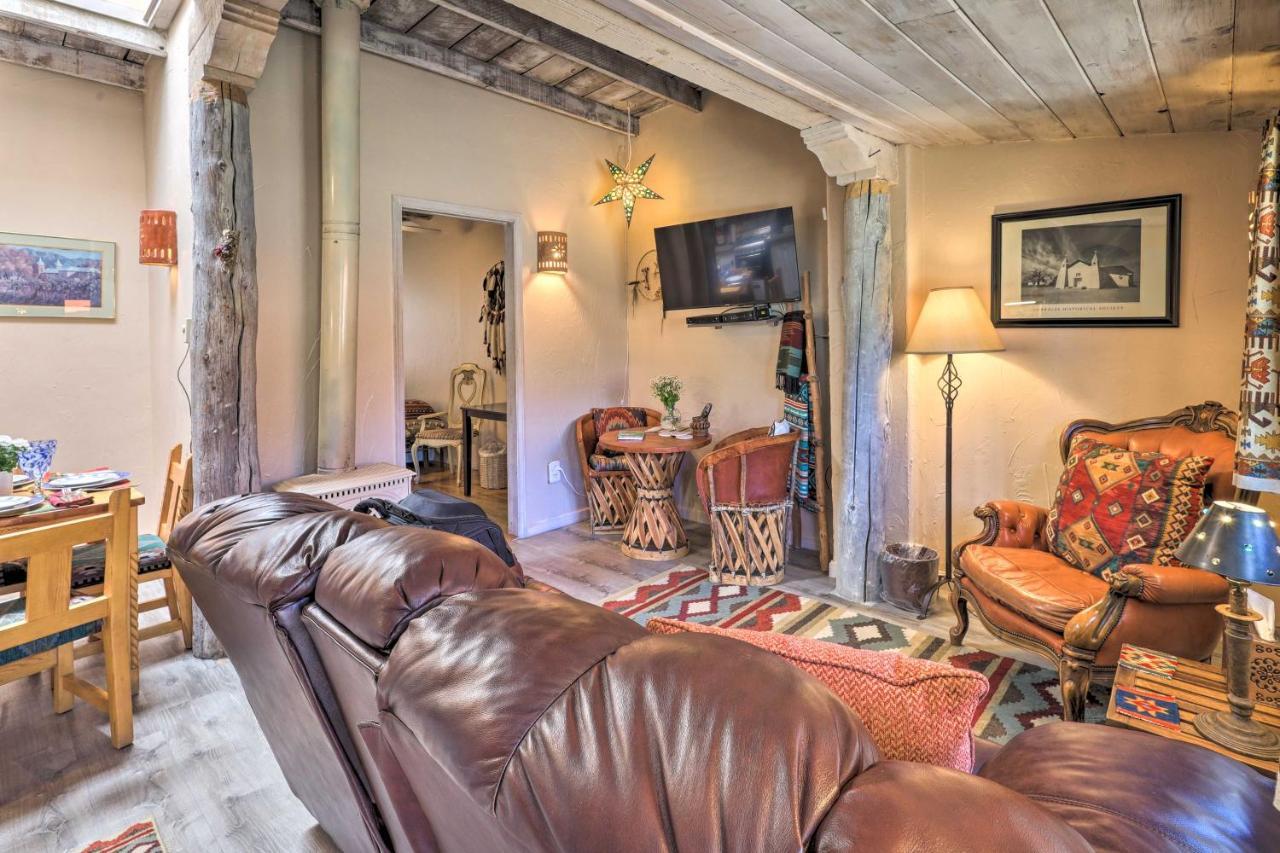 Authentic Adobe Abode Less Than 1 Mile To Sante Fe Plaza! 圣菲 外观 照片