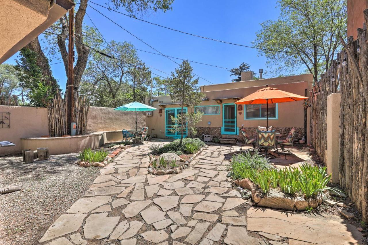 Authentic Adobe Abode Less Than 1 Mile To Sante Fe Plaza! 圣菲 外观 照片