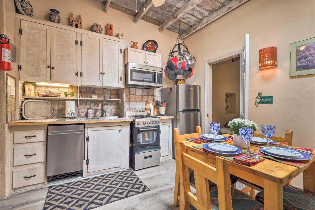 Authentic Adobe Abode Less Than 1 Mile To Sante Fe Plaza! 圣菲 外观 照片