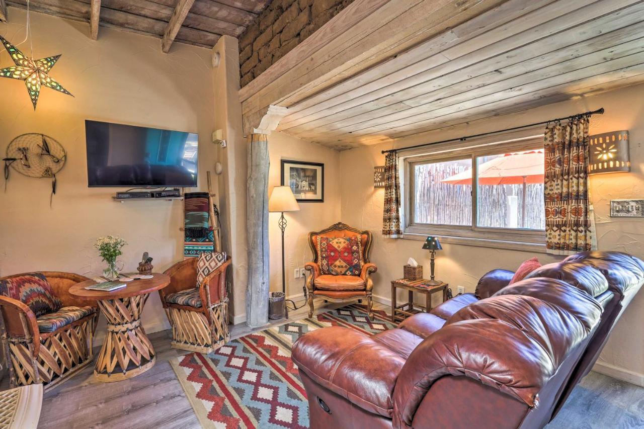 Authentic Adobe Abode Less Than 1 Mile To Sante Fe Plaza! 圣菲 外观 照片