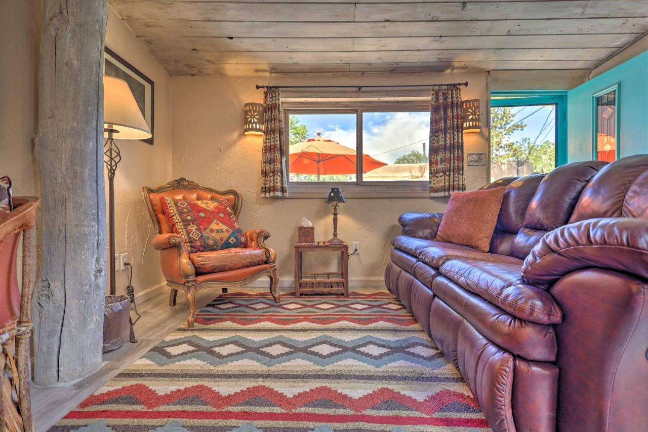 Authentic Adobe Abode Less Than 1 Mile To Sante Fe Plaza! 圣菲 外观 照片