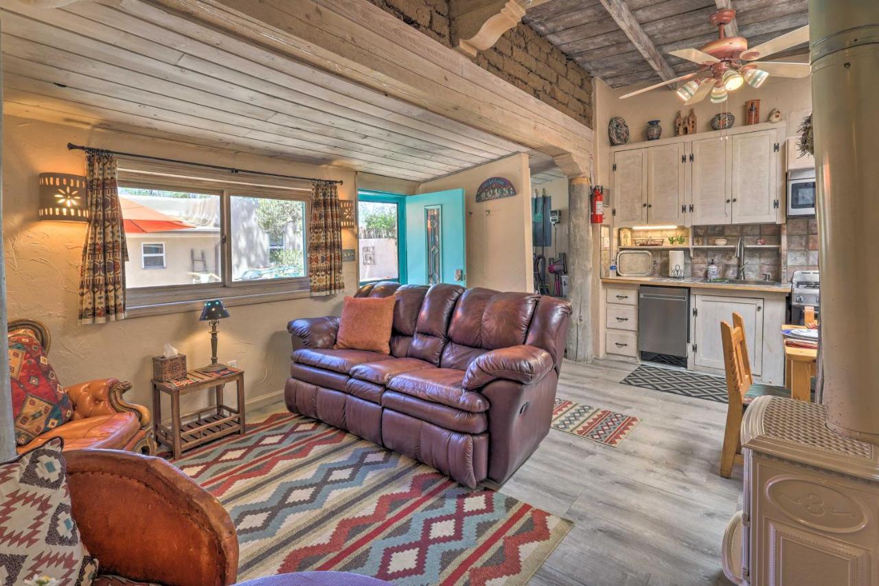 Authentic Adobe Abode Less Than 1 Mile To Sante Fe Plaza! 圣菲 外观 照片