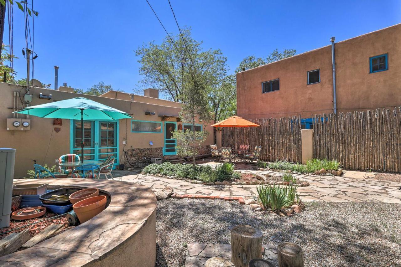 Authentic Adobe Abode Less Than 1 Mile To Sante Fe Plaza! 圣菲 外观 照片