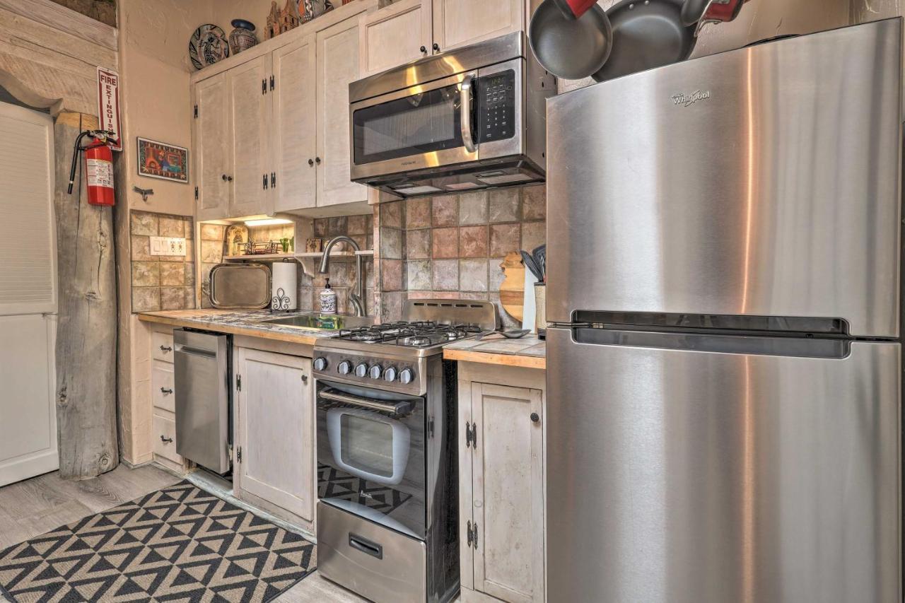 Authentic Adobe Abode Less Than 1 Mile To Sante Fe Plaza! 圣菲 外观 照片