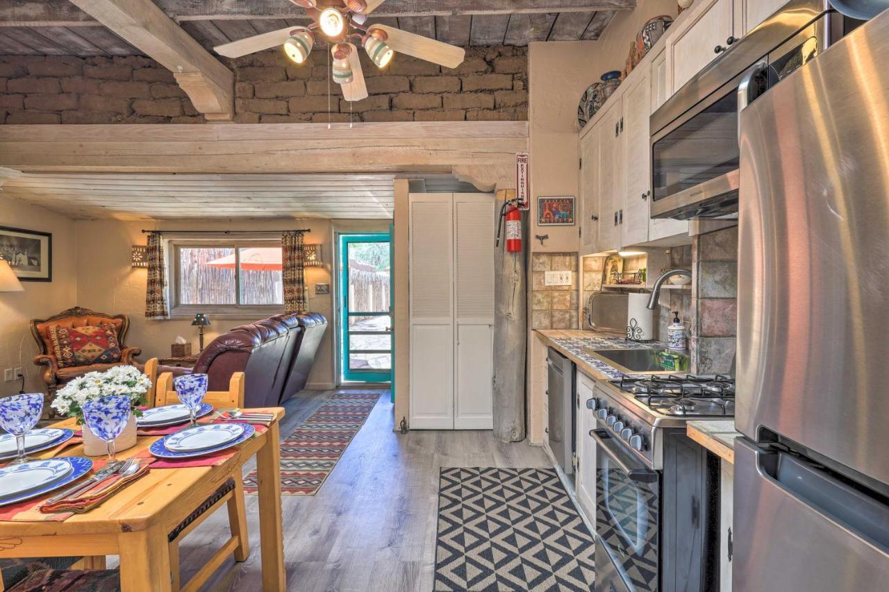Authentic Adobe Abode Less Than 1 Mile To Sante Fe Plaza! 圣菲 外观 照片