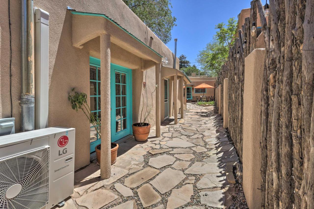Authentic Adobe Abode Less Than 1 Mile To Sante Fe Plaza! 圣菲 外观 照片