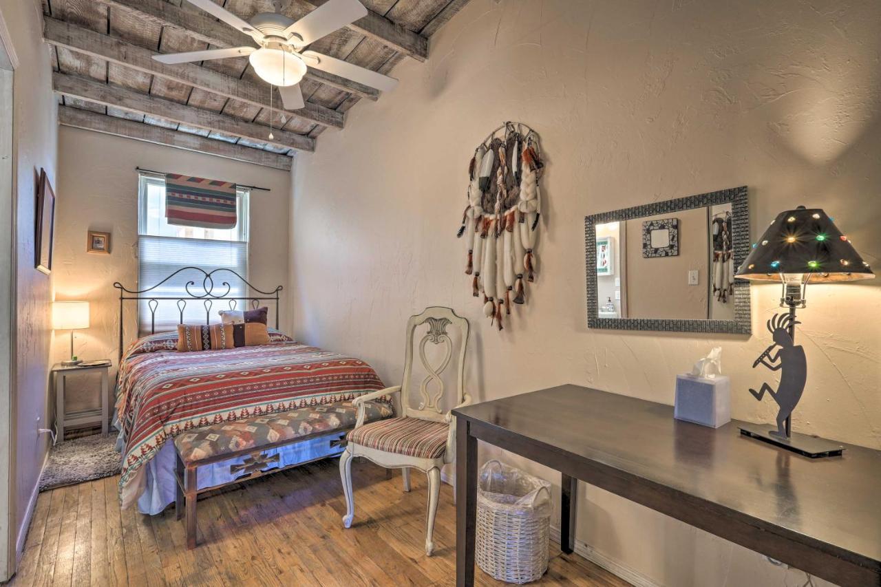 Authentic Adobe Abode Less Than 1 Mile To Sante Fe Plaza! 圣菲 外观 照片