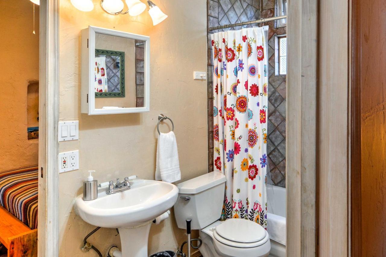 Authentic Adobe Abode Less Than 1 Mile To Sante Fe Plaza! 圣菲 外观 照片