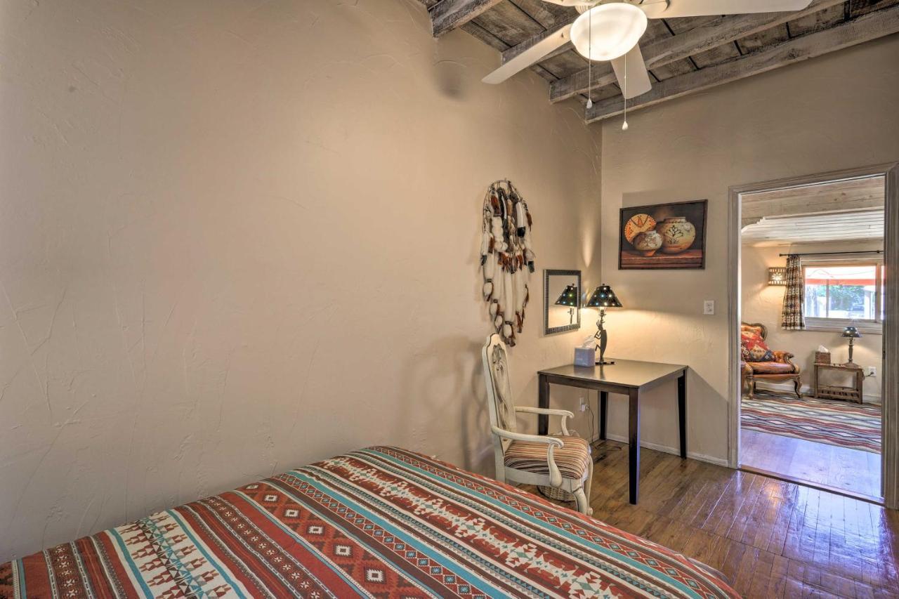 Authentic Adobe Abode Less Than 1 Mile To Sante Fe Plaza! 圣菲 外观 照片