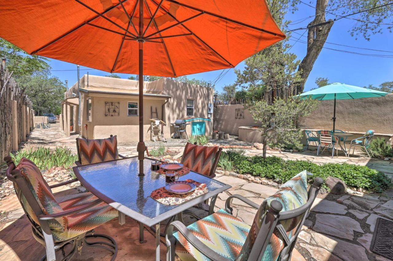 Authentic Adobe Abode Less Than 1 Mile To Sante Fe Plaza! 圣菲 外观 照片