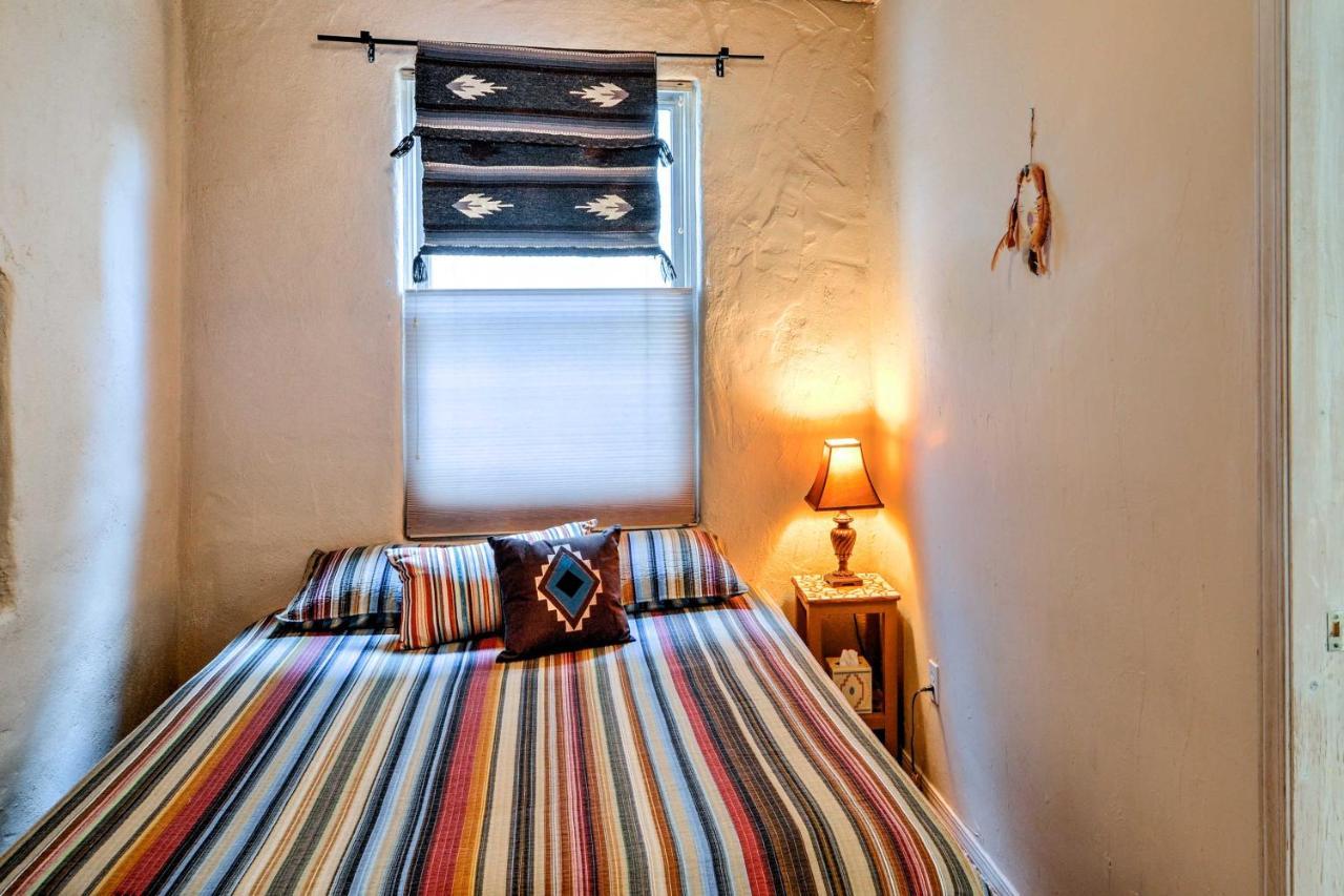 Authentic Adobe Abode Less Than 1 Mile To Sante Fe Plaza! 圣菲 外观 照片