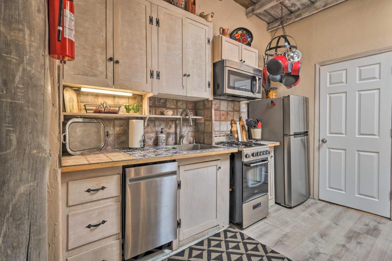 Authentic Adobe Abode Less Than 1 Mile To Sante Fe Plaza! 圣菲 外观 照片