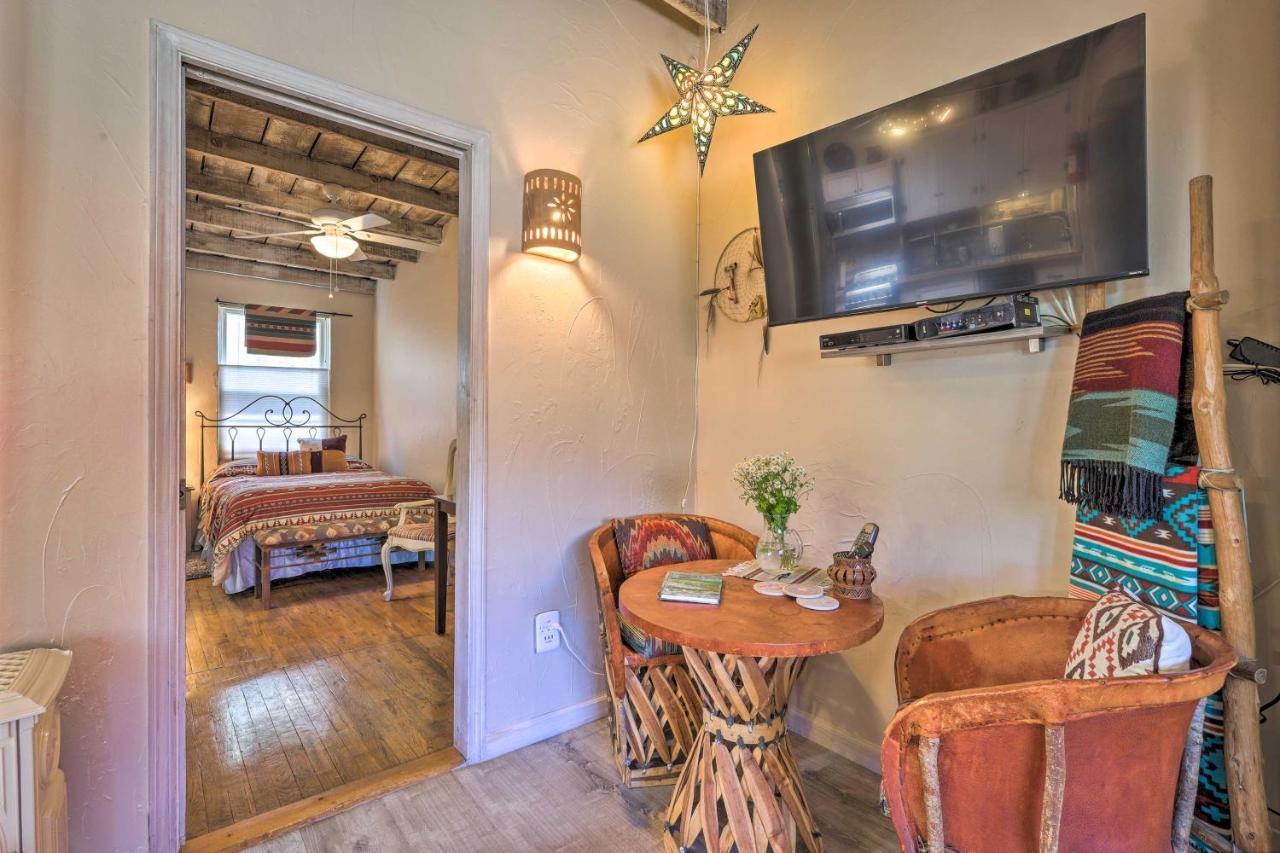 Authentic Adobe Abode Less Than 1 Mile To Sante Fe Plaza! 圣菲 外观 照片